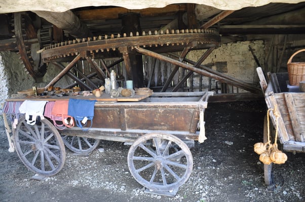 Schweden, Gotland, Bunge Skol Museum