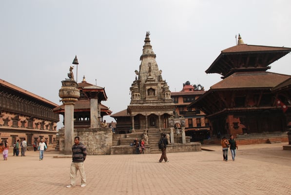 Nepal, Bhaktapur, Königsstadt