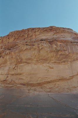 Jordanien, Wüste Ram, Grenze nach Saudi-Arabien