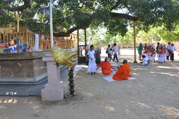 Sri Lanka, Kataragema, Hindutempel, Ruhunu Maha Kataragema Devalaya