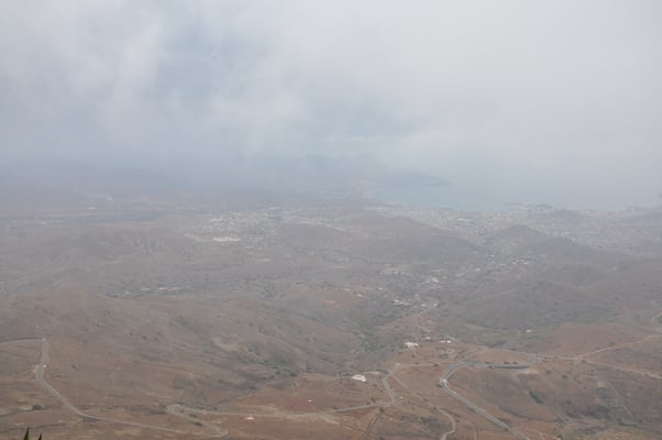 Kap Verden, Insel Sao Vicente, Inselrundfahrt