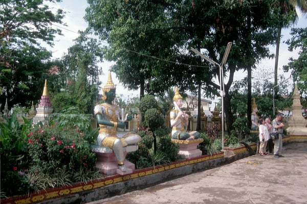 Laos, Vientiane, Tempel Haw Pha Kaew