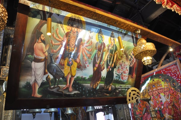 Sri Lanka, Kataragema, Hindutempel, Ruhunu Maha Kataragema Devalaya