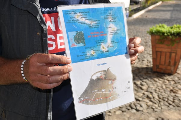 Kap Verden, Insel Fogo, Cha das Caldeiras, Pico Grande