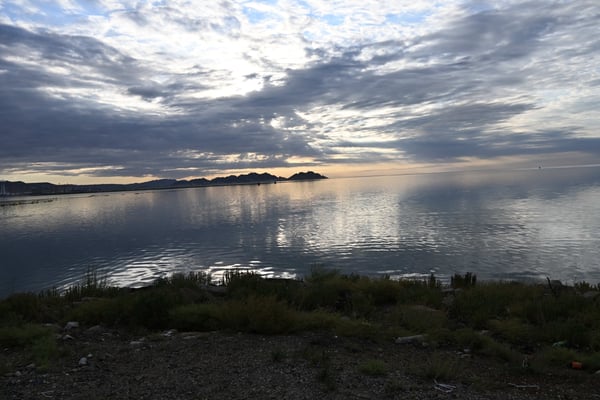 Turkmenistan, Turkmenbashi am Kaspischen Meer