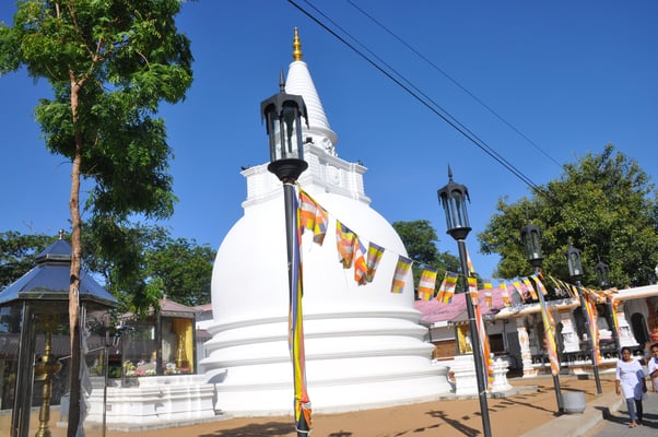 Sri Lanka, Kataragema, Hindutempel, Ruhunu Maha Kataragema Devalaya