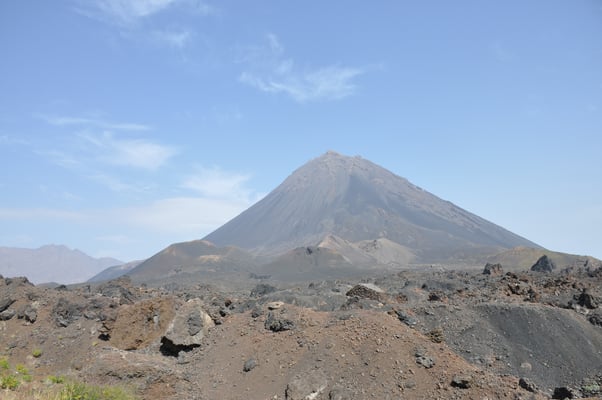 Kap Verden, Insel Fogo, Cha das Caldeiras, Pico Grande