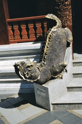 Thailand, Tempelanlage Wat Phra That Doi Suthep