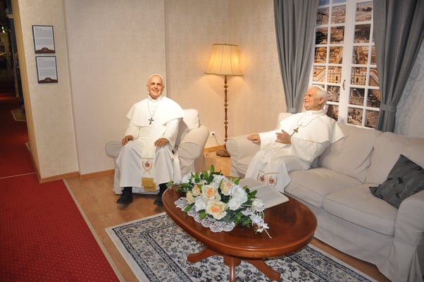 Polen: Krakau, Wachfigurenkabinett