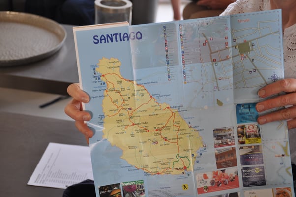 Kap Verden, Insel Santiago