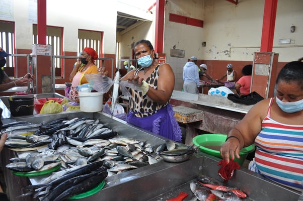 Kap Verden, Insel Sao Vicente, Stadt Mindelo