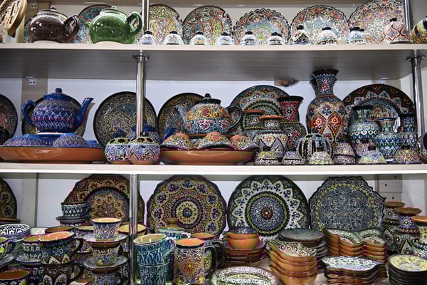 Usbekistan, Sarmakand, Ragistan (Sandplatz)