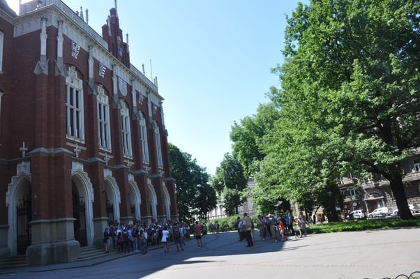 Polen: Krakau: Universität