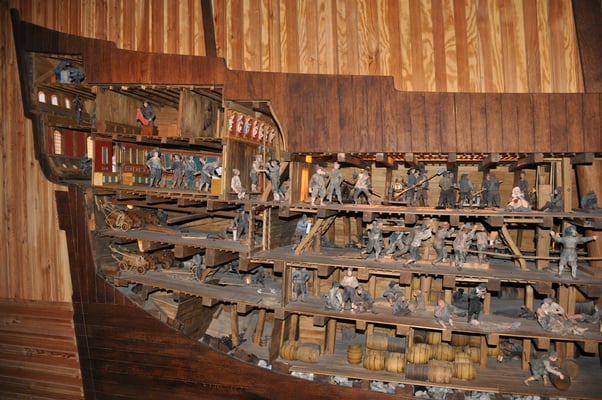 Schweden, Stockholm, Vasa Museum