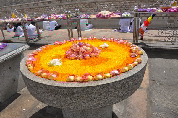 Sri Lanka: Anuradhapura, Dagoba Ruvanveliseya