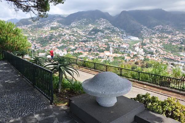 Madeira, Miraduro Pico dos Barcelos