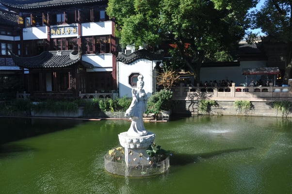 China, Shanghai, Altstadt aus der Ming Dynastie