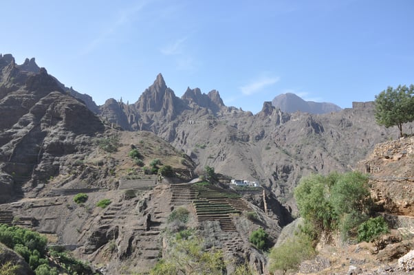 Kap Verden, Insel Santo Antao