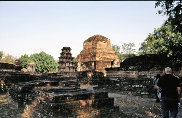 Thailand, Sukuthai, Wat Maha Dat