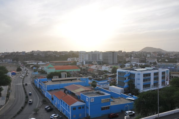 Kap Verden, Insel Santiago, Hauptstadt Praia