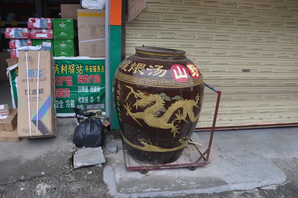 China, Longsheng, Wanderung durch die Reisterassen, Wanderung zum Zhang Dorf