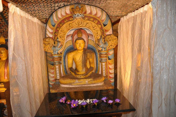Sri Lanka, Goldener Höhlentempel von Dambulla