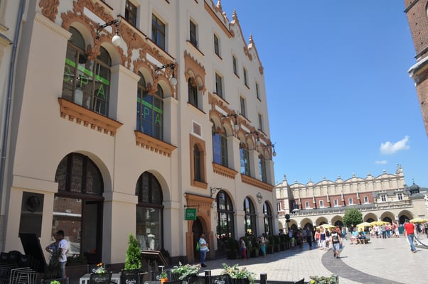 Polen: Krakau: Marienkirche mit Hochaltar von Veit Stoß