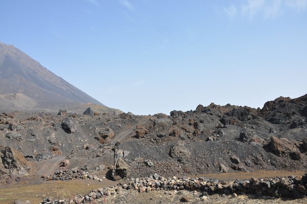 Kap Verden, Insel Fogo, Cha das Caldeiras, Pico Grande