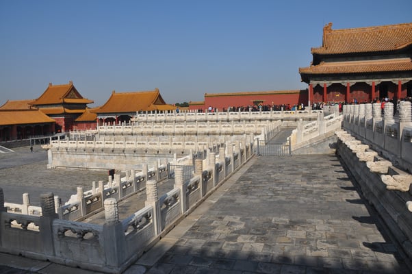 China, Peking, Verbotene Stadt - Kaiserpalast