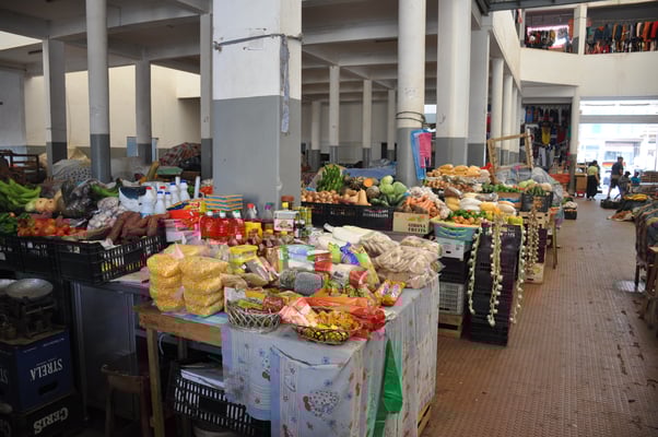 Kap Verden, Insel Santiago, Assomada, Markt