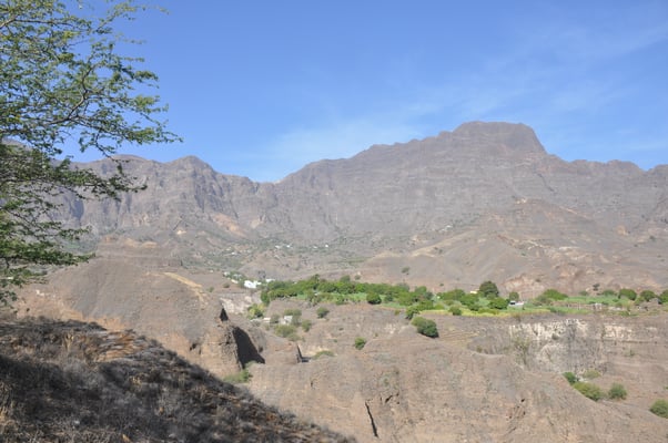 Kap Verden, Insel Santo Antao