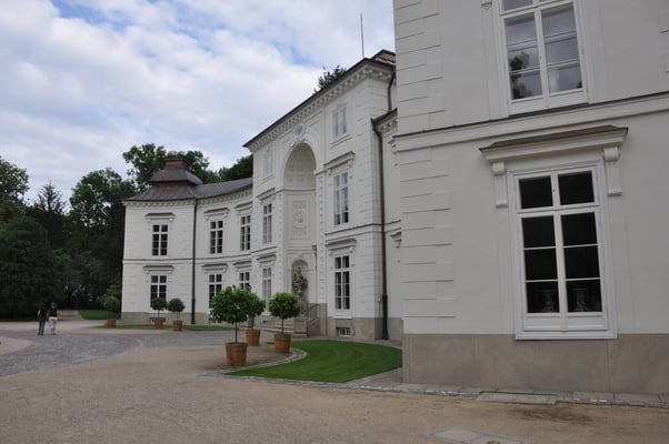 Polen: Warschau: Schloss Belvedere
