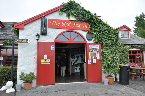 Irland, Besuch eines Irish Pub, The Red Fox Inn