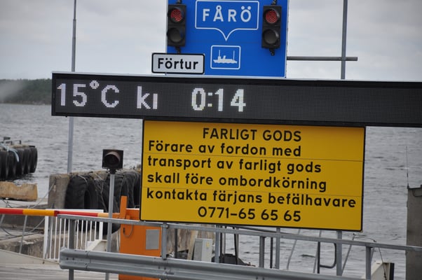 Schweden, Insel Farö, Rauk Gebiete