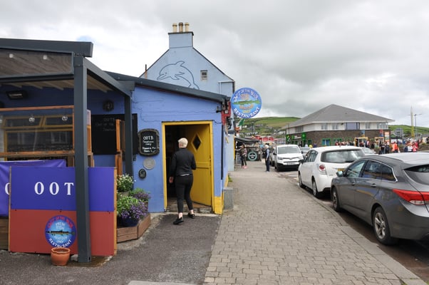 Irland, Halbinsel Dingle, Hauptstadt Dingle mit Aquarium
