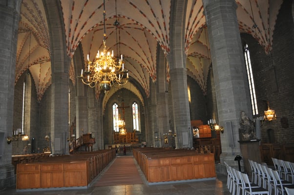 Schweden, Vadstena am Vätternsee, Kloster der heiligen Brigitta