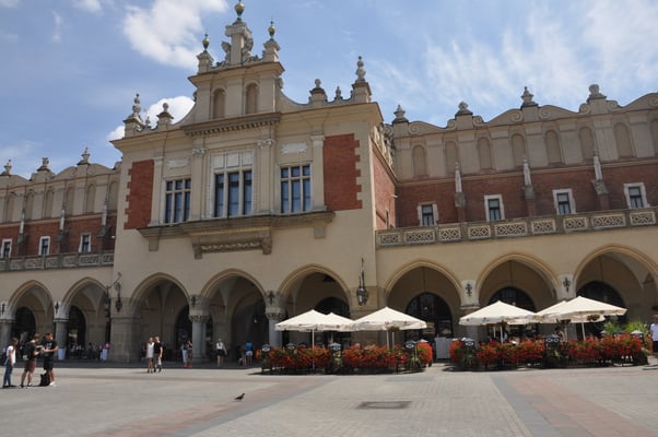 Polen: Krakau