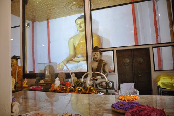 Sri Lanka: Anuradhapura, Jaya Sri Maha Boddhi