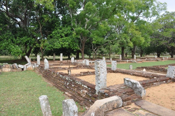 Sri Lanka, The Ancient Hospital
