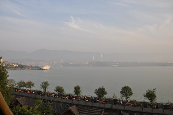 China, Yangtze Kreuzfahrt, Shibaozhai Tempel