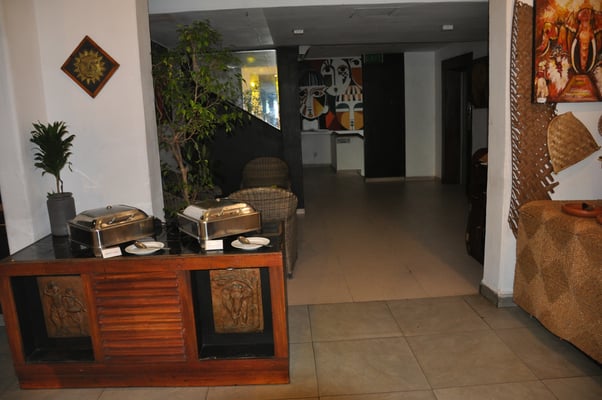 Sri Lanka, Kandy, Hotel Suisse