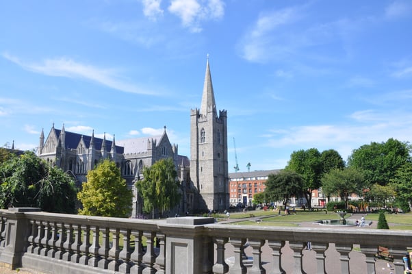 Irland, Dublin, St. Patricks mit Kathedrale