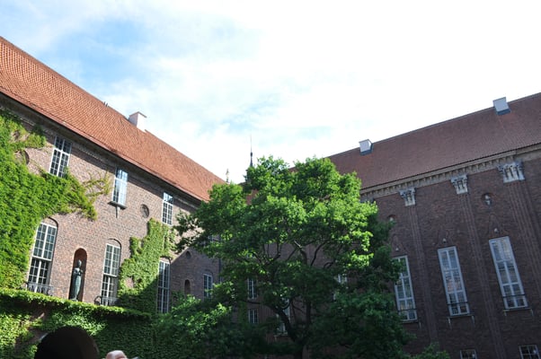 Schweden, Stockholm, Rathaus, (Verleihungsort der Nobelpreise)