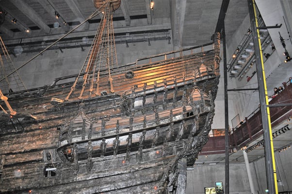Schweden, Stockholm, Vasa Museum