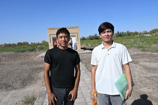 Turkmenistan, Konya Urgench, Ruinen der alten choresmischen Hauptstadt Gurgandsch