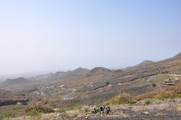 Kap Verden, Insel Fogo, Cha das Caldeiras, Pico Grande