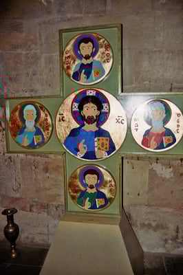 Georgien, alte Hauptstadt Mzcheta, Dvari-Kirche