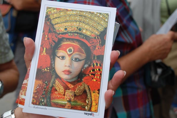 Nepal, Kathmandu, Haus der Kumari