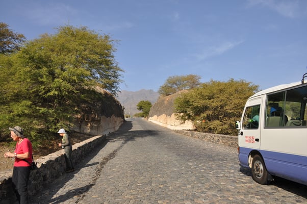 Kap Verden, Insel Santo Antao