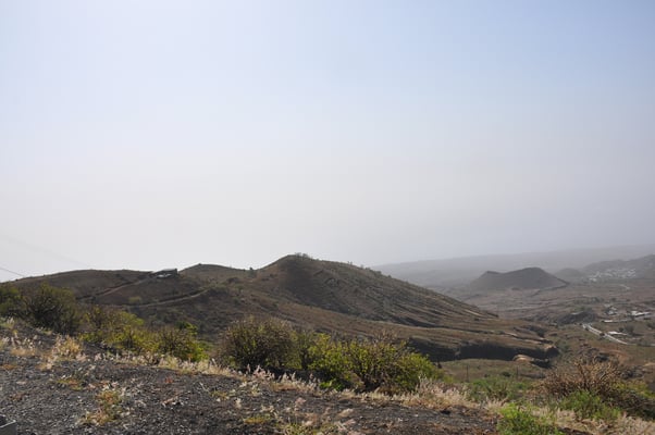 Kap Verden, Insel Fogo, Cha das Caldeiras, Pico Grande